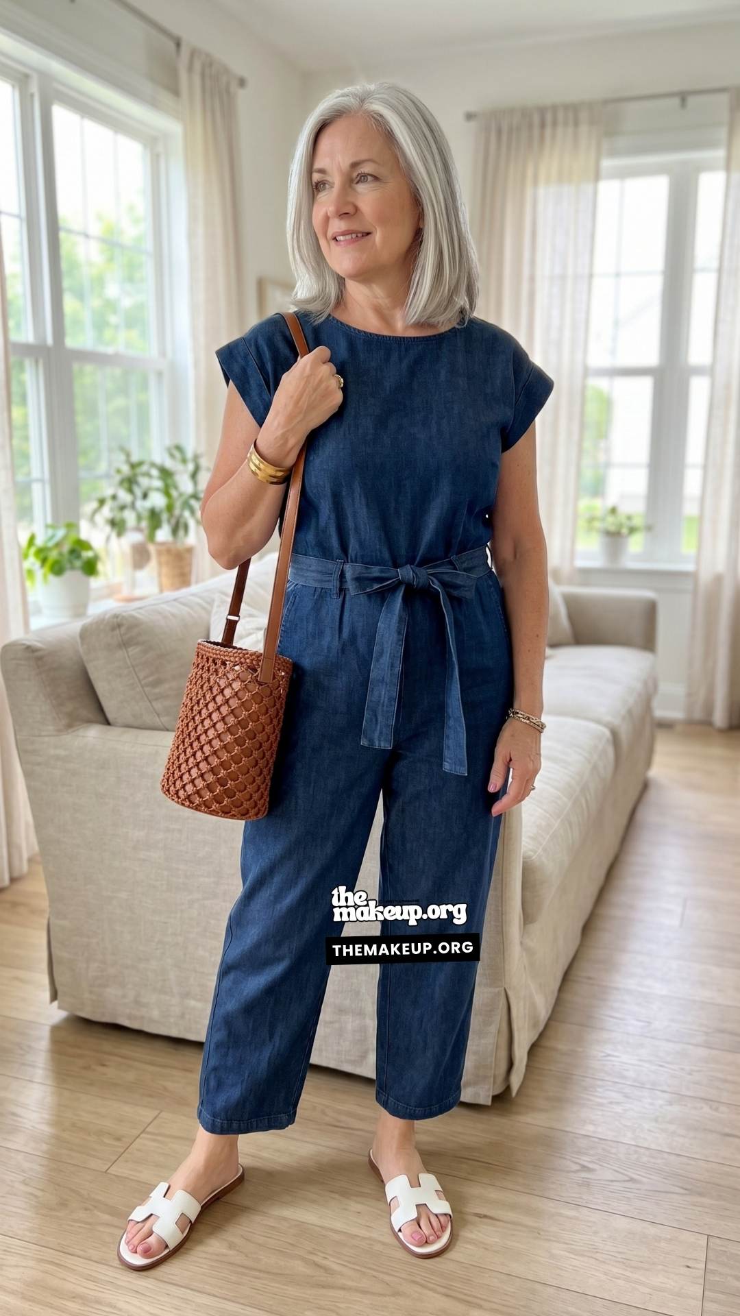 How To Dress Over 50 And Overweight