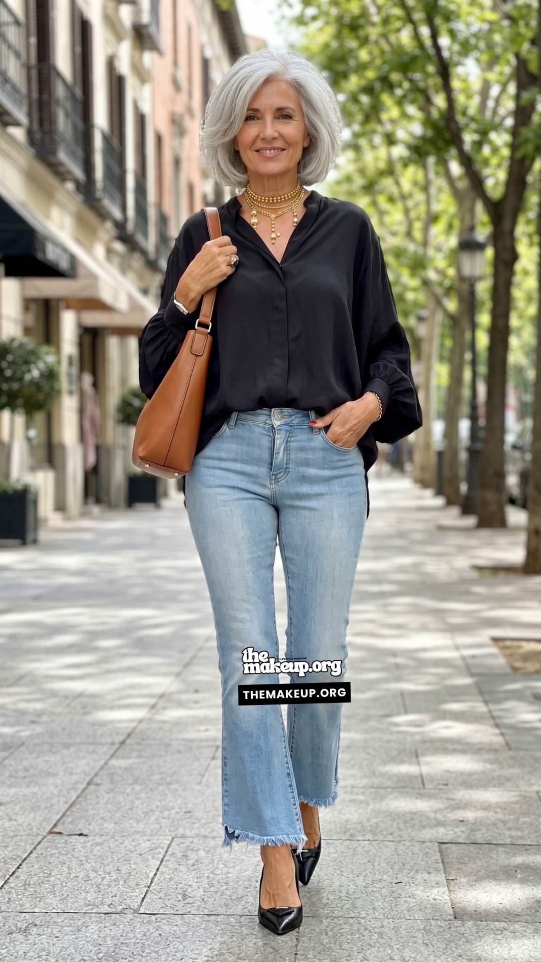 How To Dress Over 50 And Stay Chic