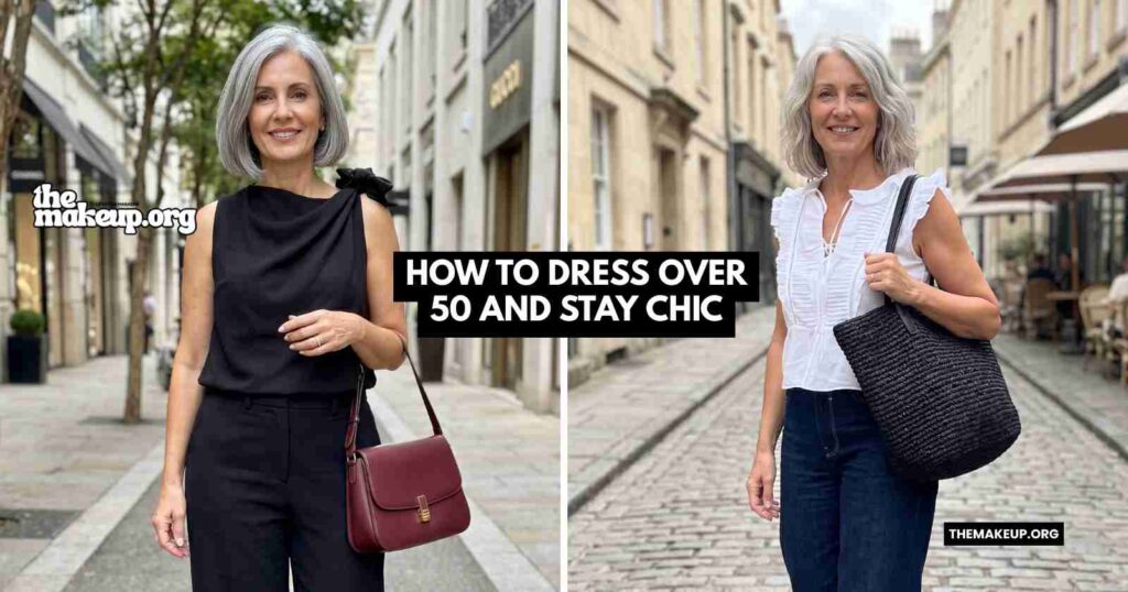 How To Dress Over 50 And Stay Chic Feat