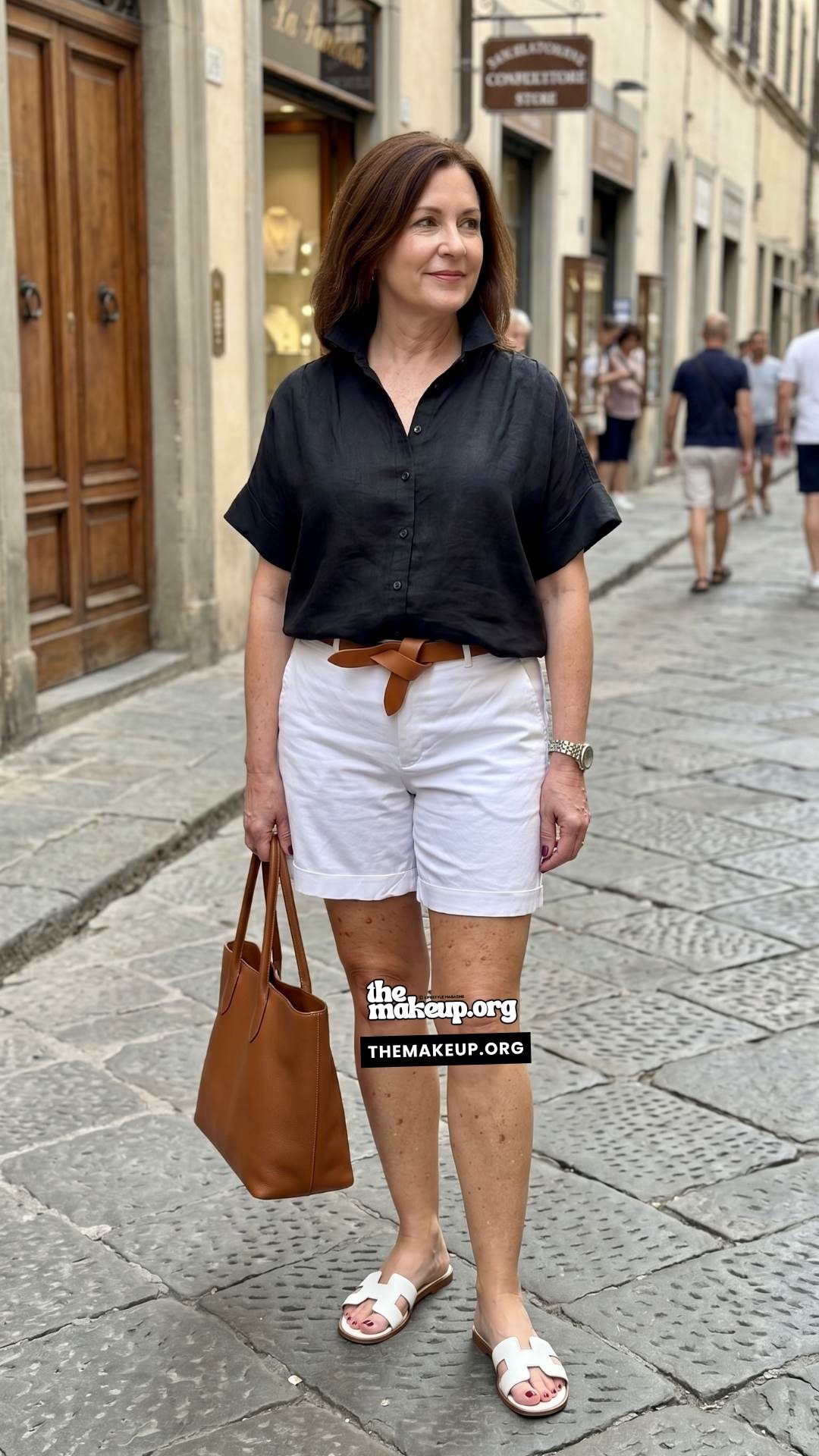 How To Dress Over 50 Plus Size