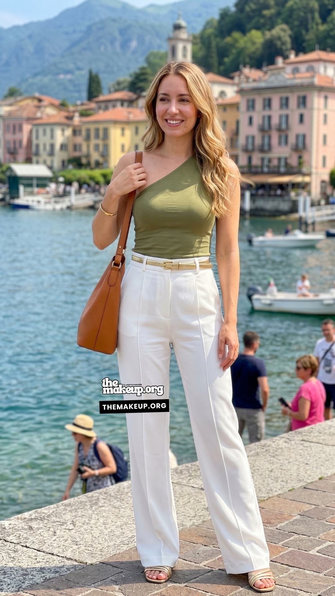 Italy Casual Outfits Women Summer