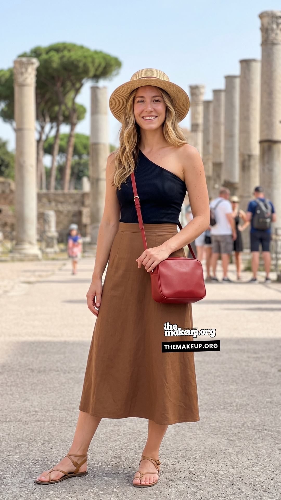 Italy Rome Summer Outfits