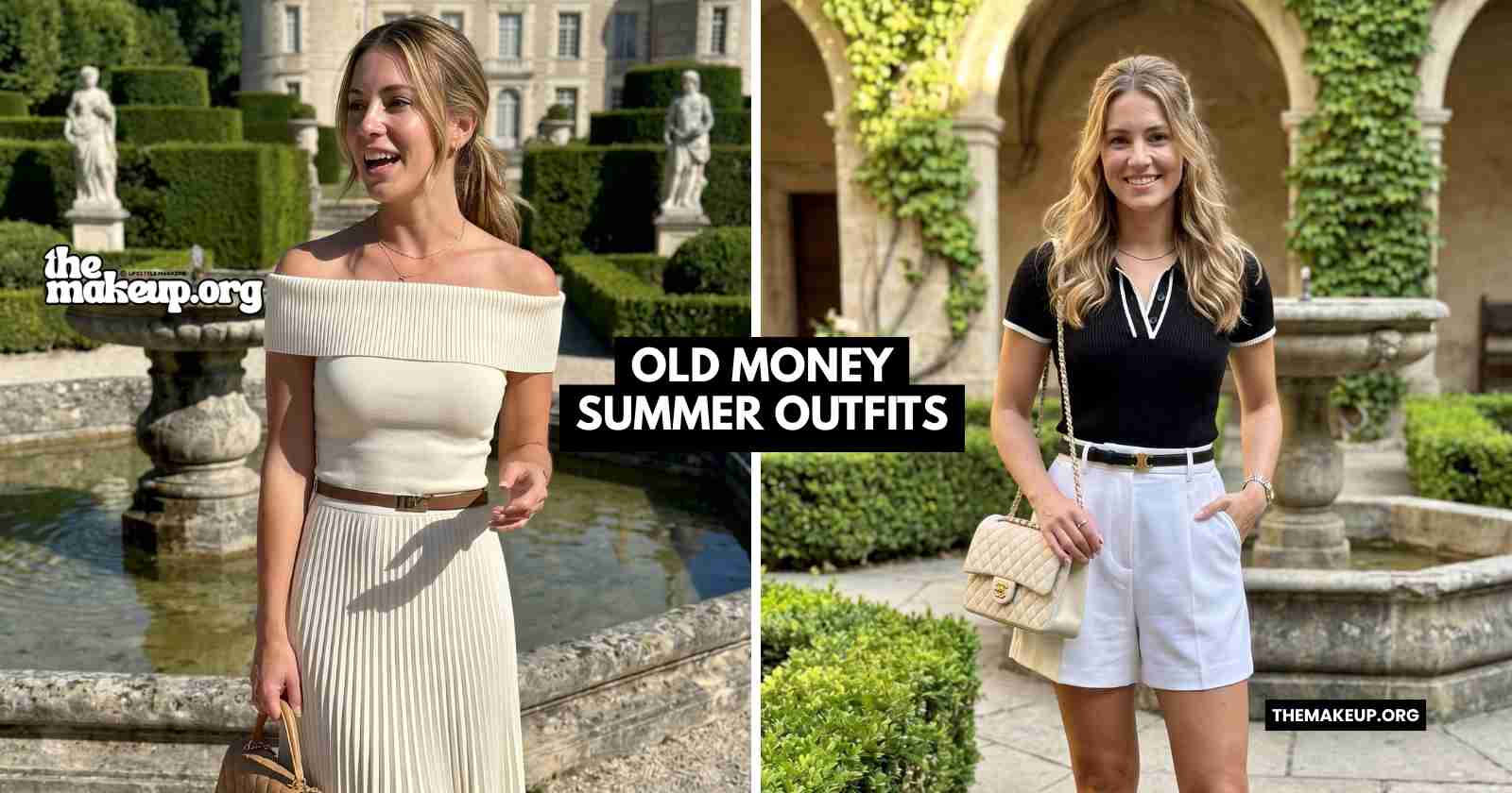 Old Money Summer Outfits Feat