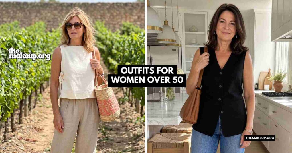 Outfits For Women Over 50 Feat