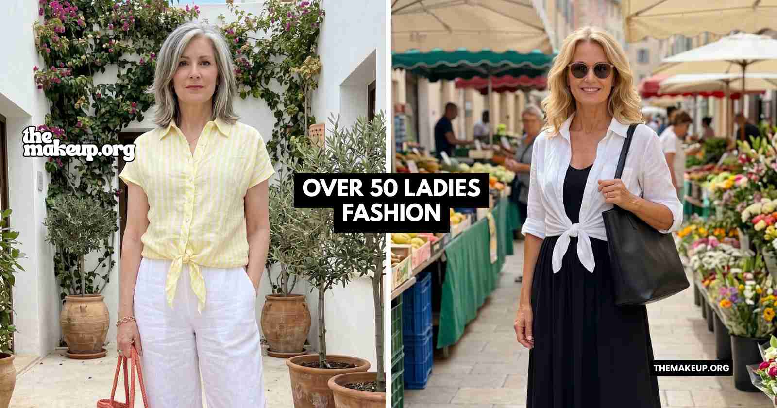 Over 50 Ladies Fashion Feat
