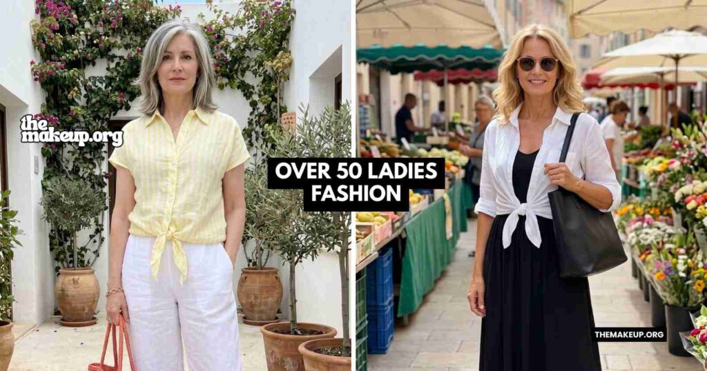 Over 50 Ladies Fashion Feat