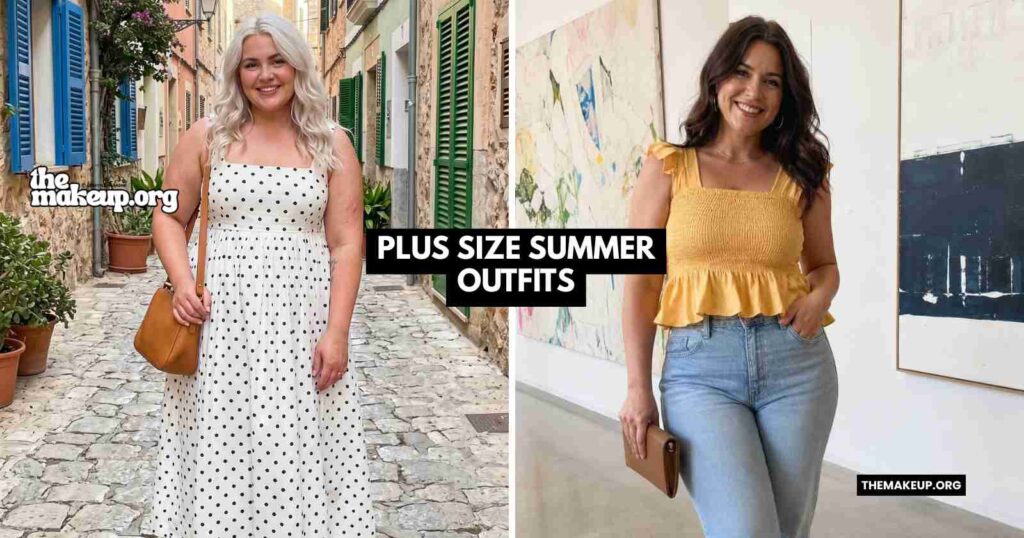 Plus Size Summer Outfits Feat