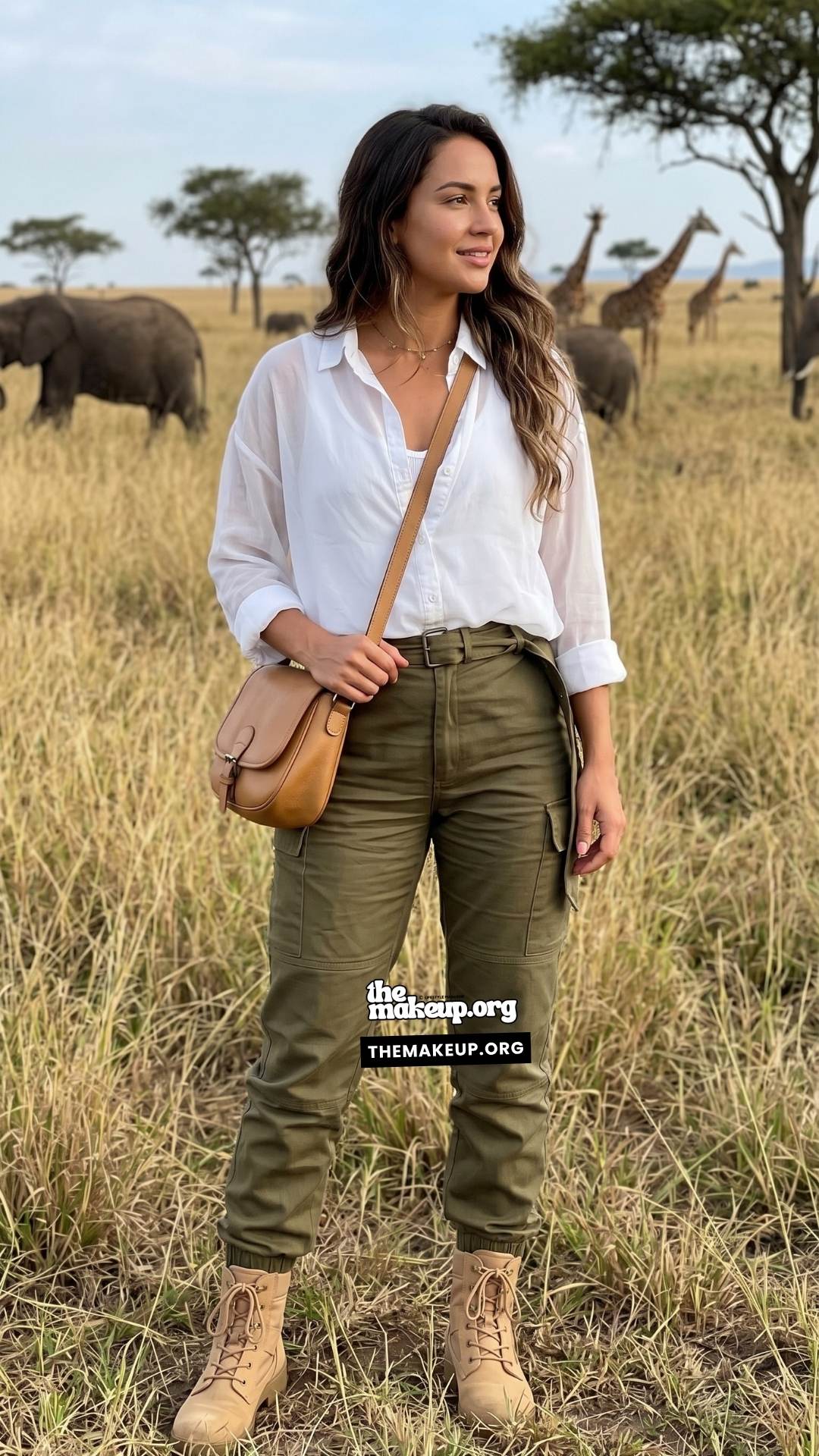 Safari Outfit Ideas