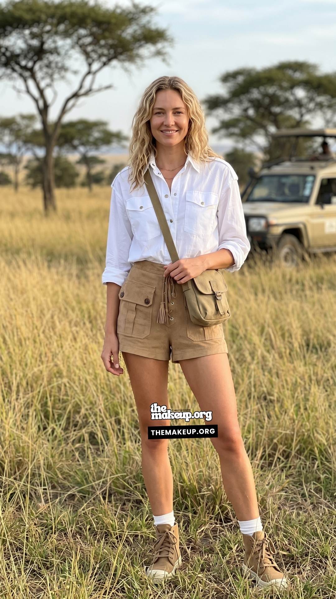 Safari Outfit Ladies