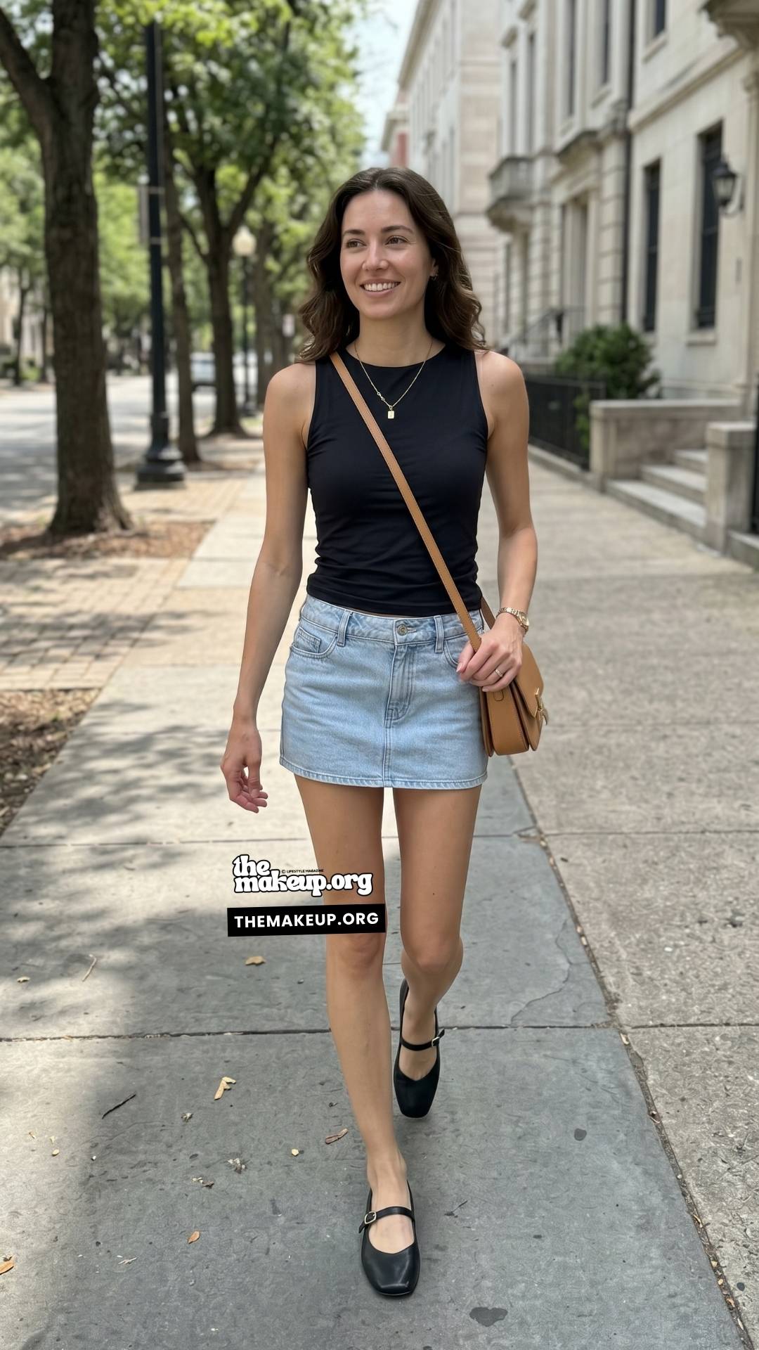 Summer Ballet Flat Outfits