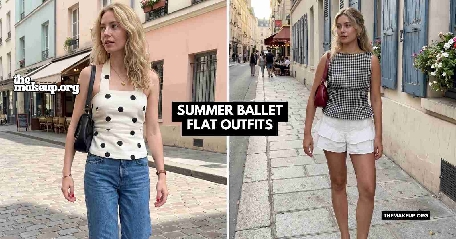 Summer Ballet Flat Outfits Feat