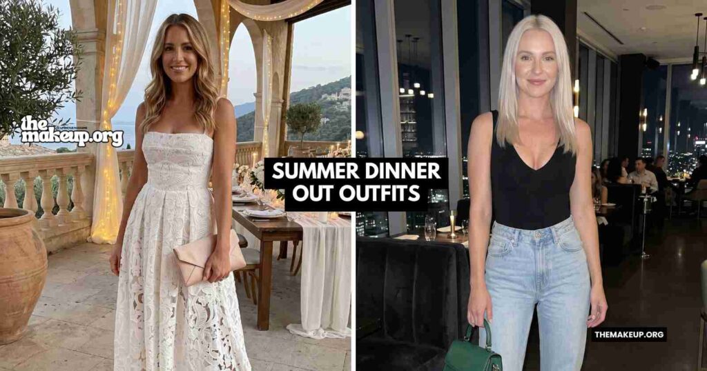 Summer Dinner Out Outfits Feat