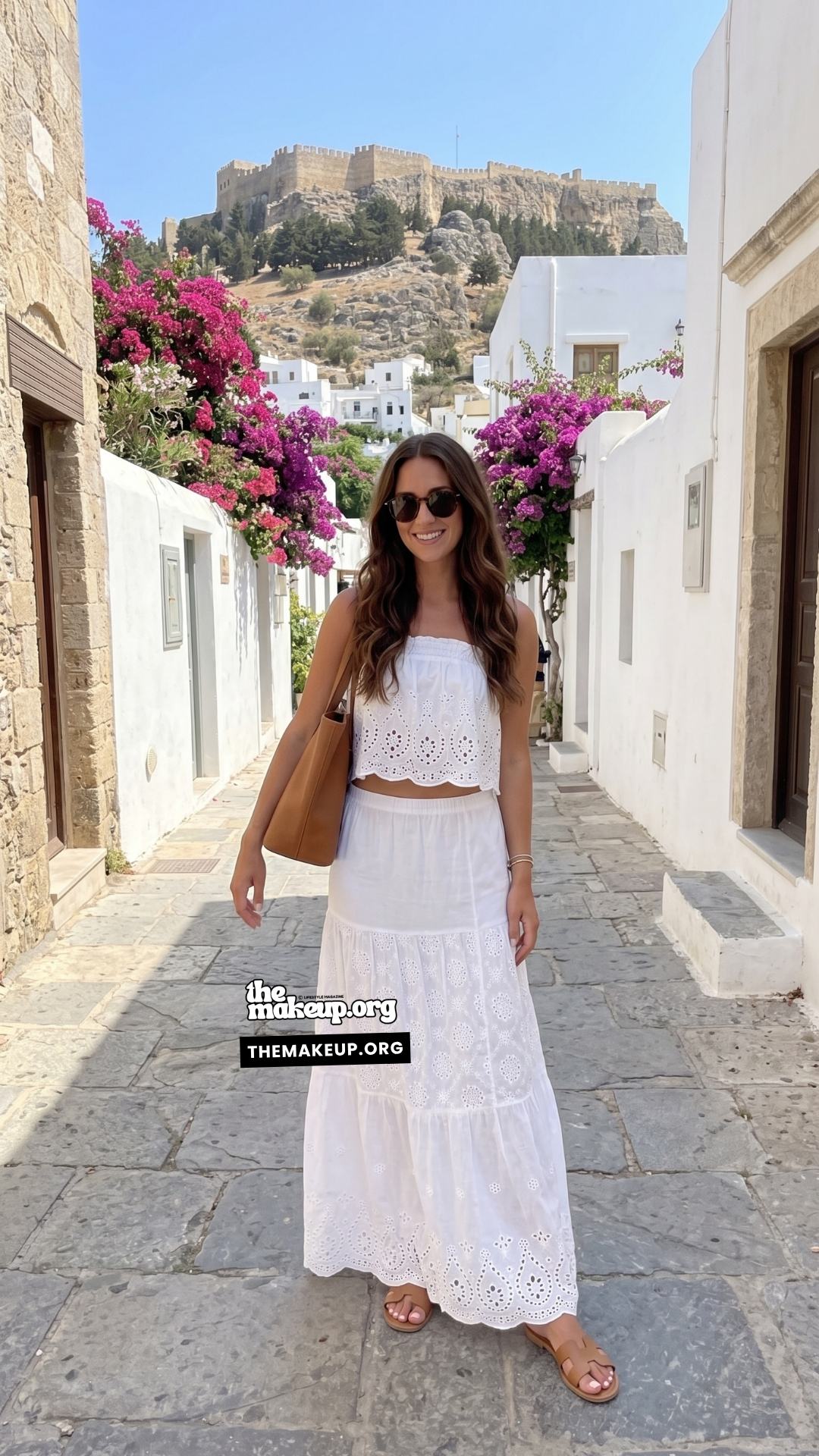 Summer In Greece Outfits August
