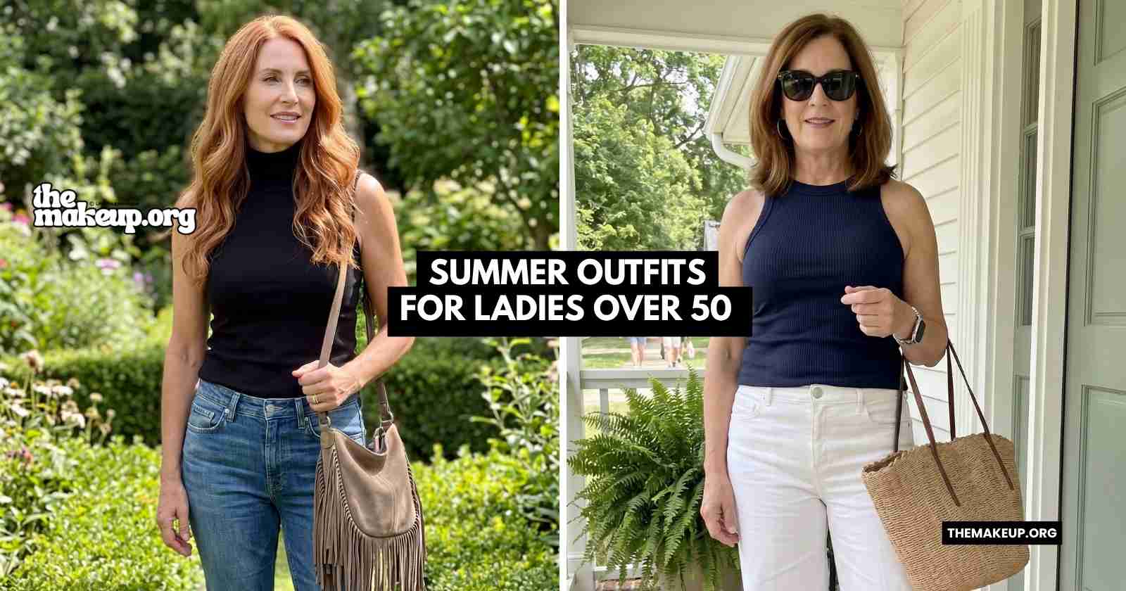 Summer Outfits For Ladies Over 50 Feat
