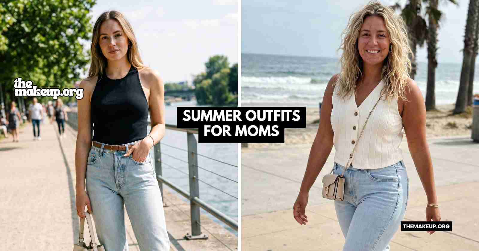 Summer Outfits For Moms Feat
