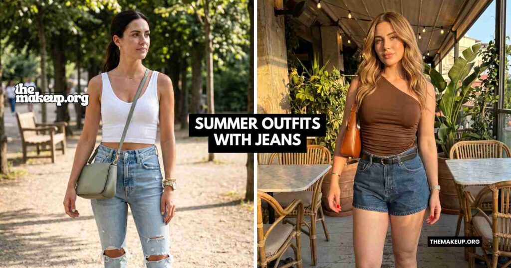 Summer Outfits With Jeans Feat