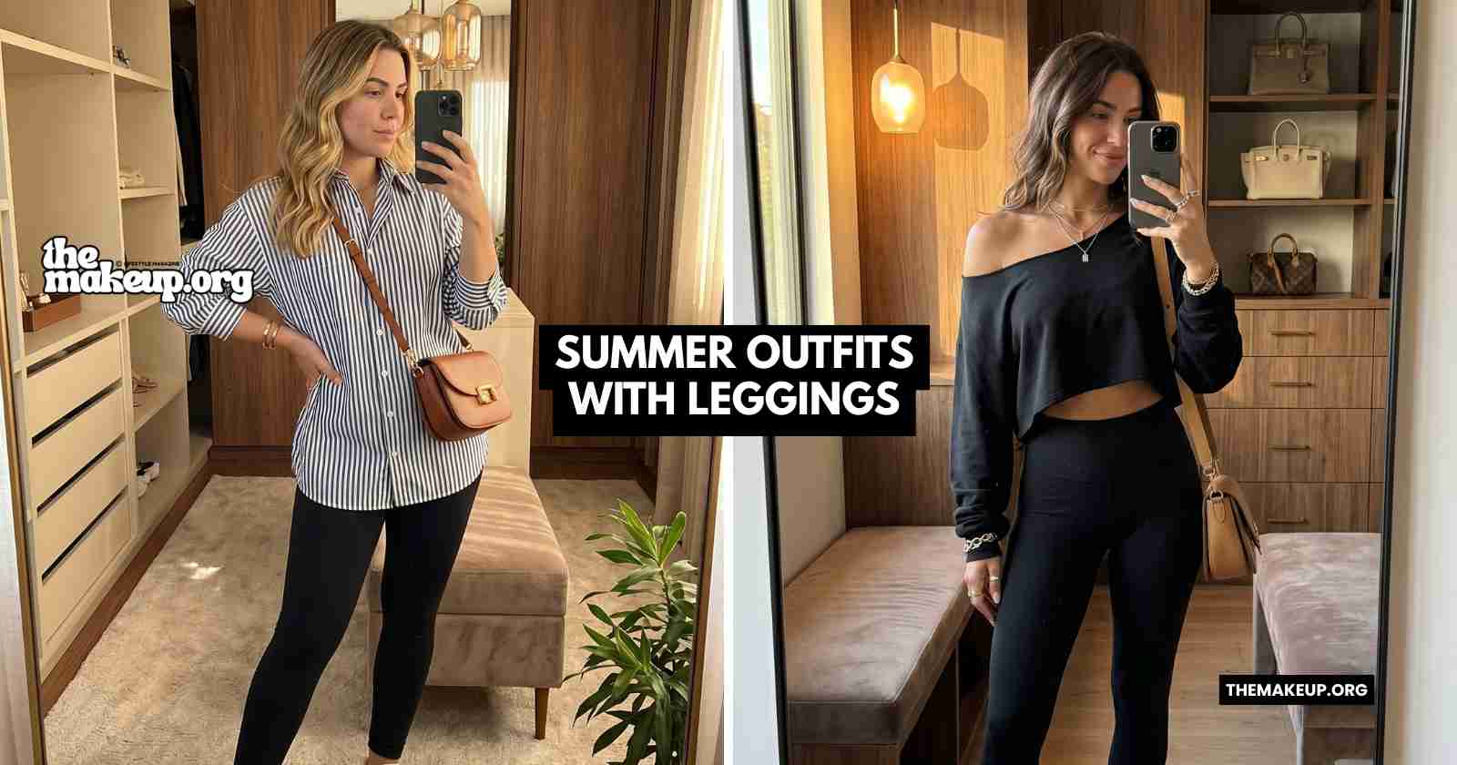 Summer Outfits With Leggings Feat
