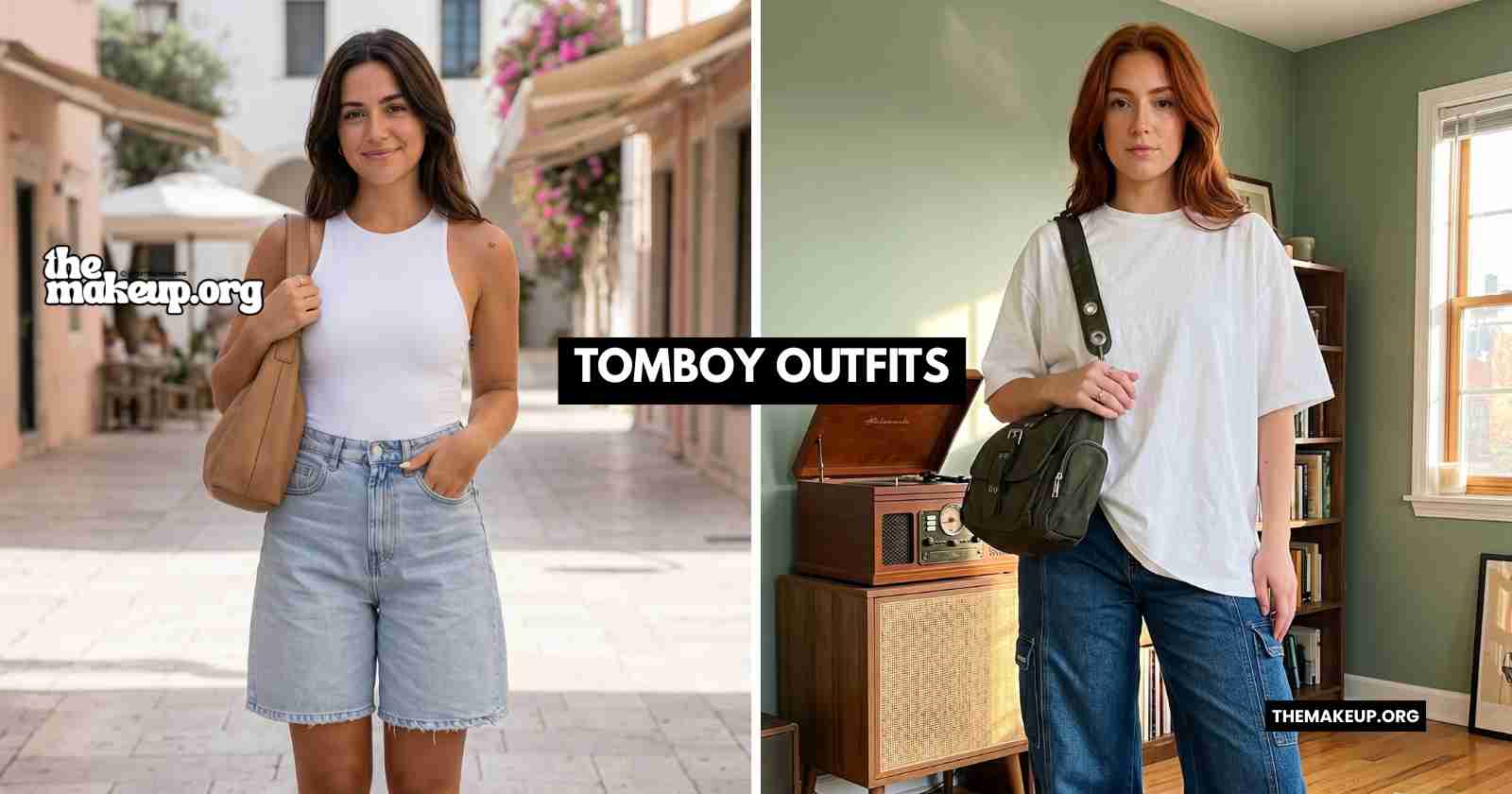 Tomboy Outfits Feat