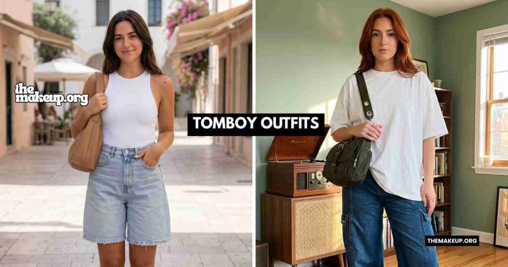 Tomboy Outfits Feat