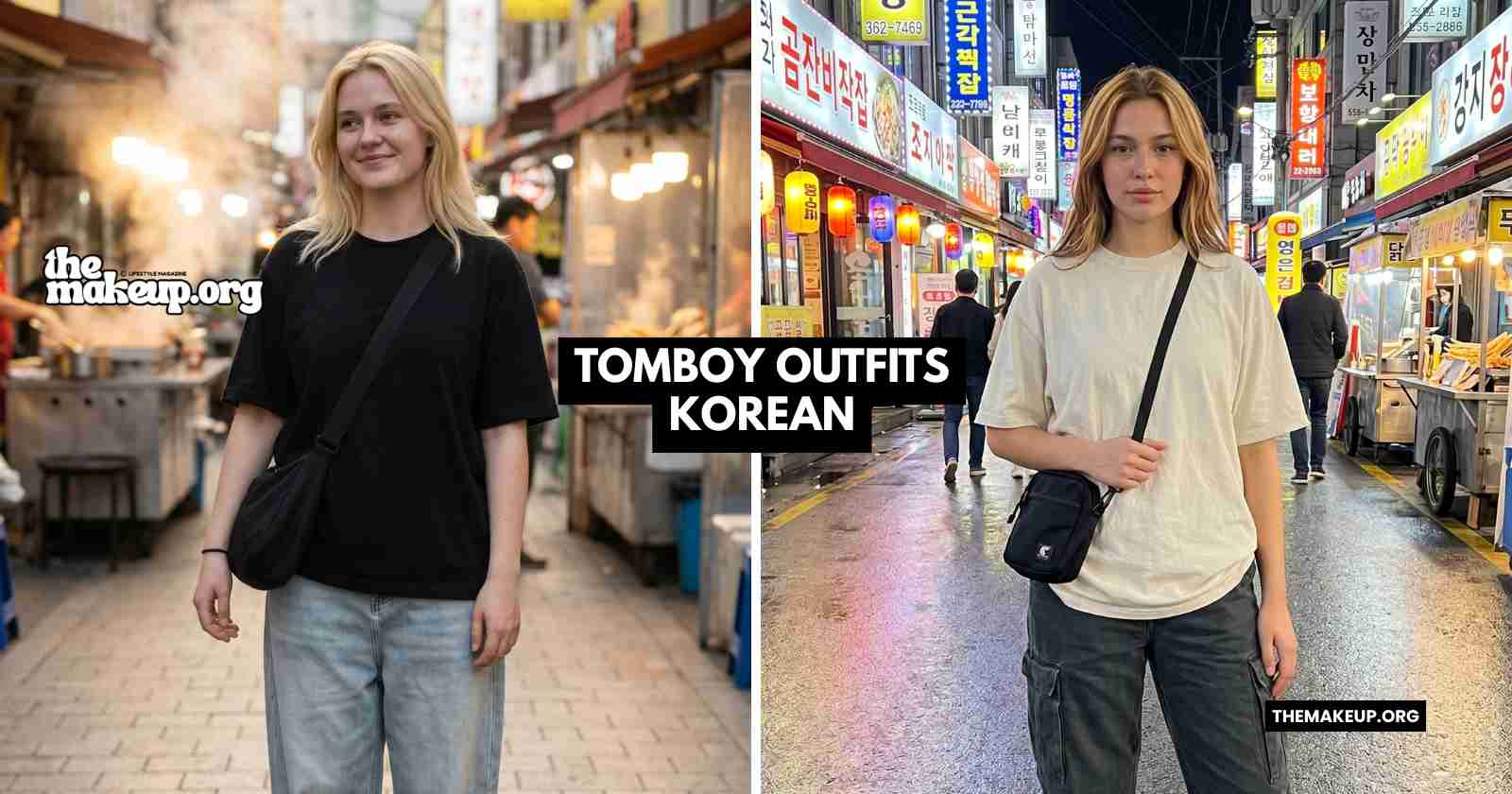 Tomboy Outfits Korean Feat