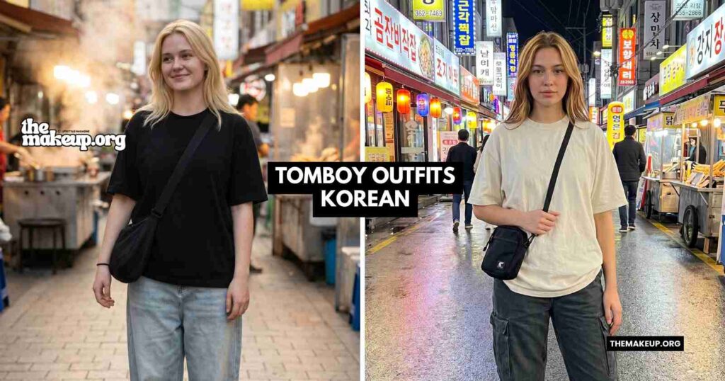 Tomboy Outfits Korean Feat