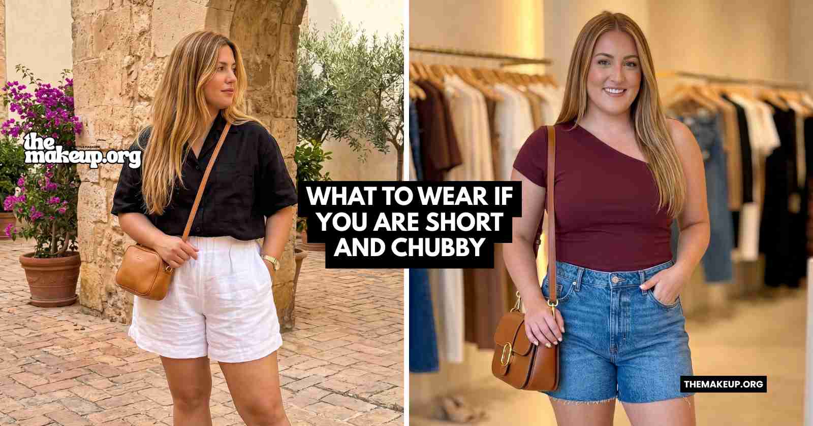 What To Wear If You Are Short And Chubby Feat