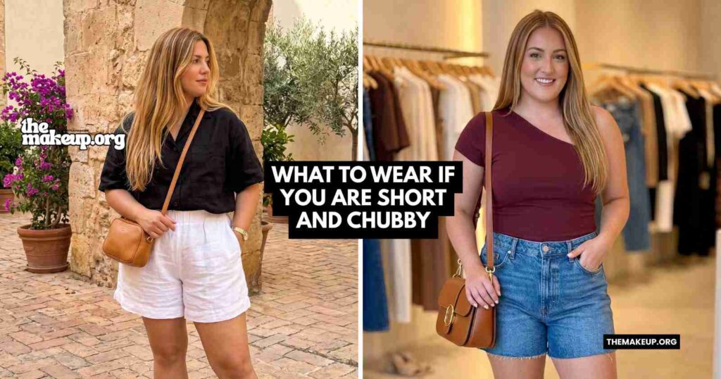 What To Wear If You Are Short And Chubby Feat