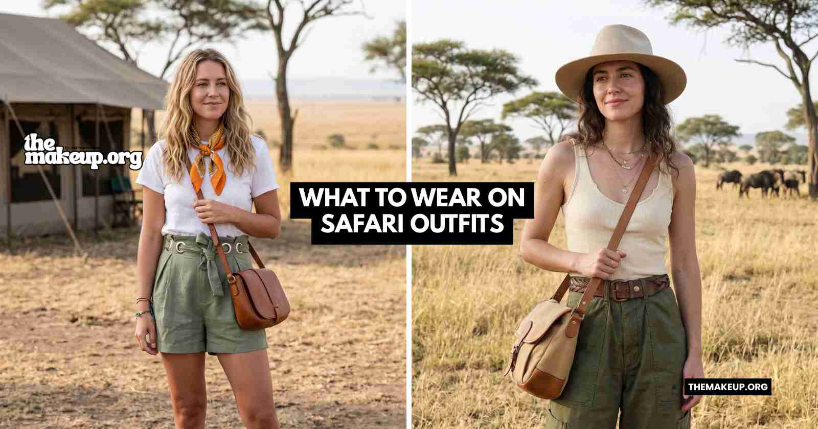 What To Wear On Safari Outfits Feat