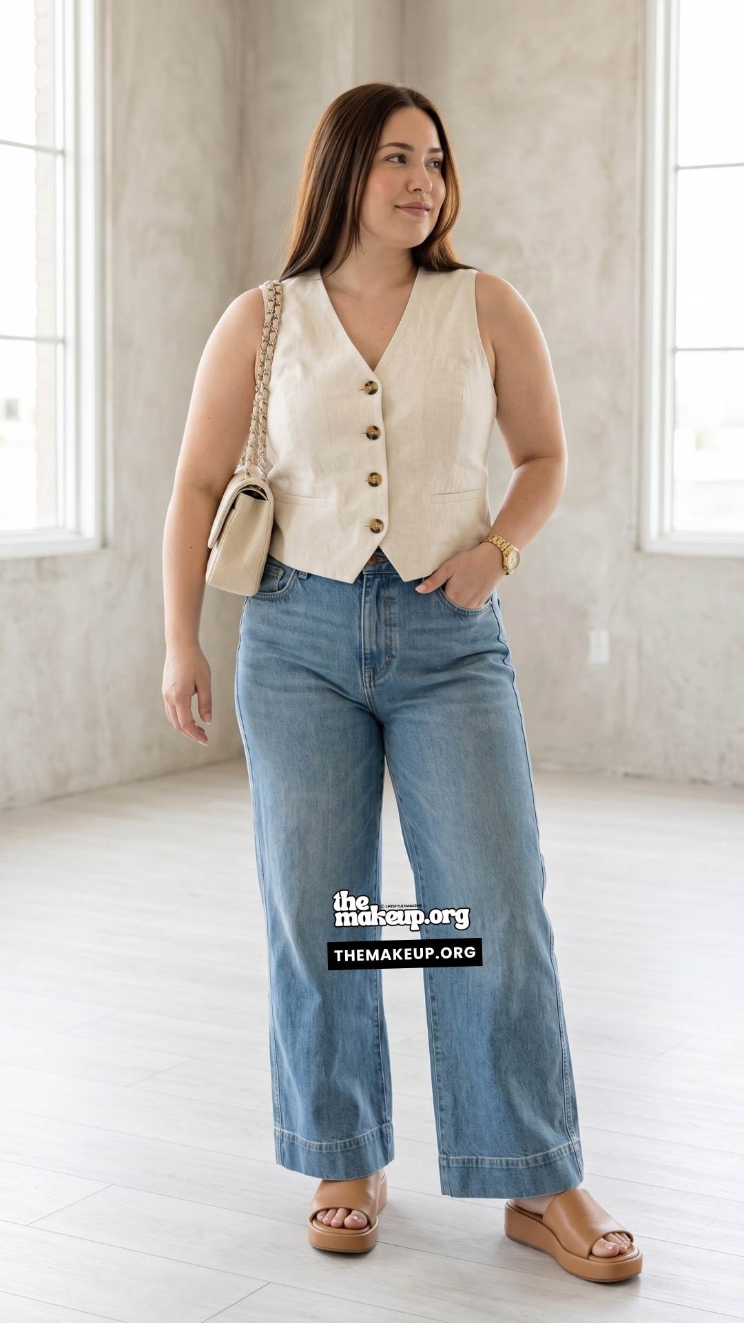 What To Wear When You Are Short And Chubby