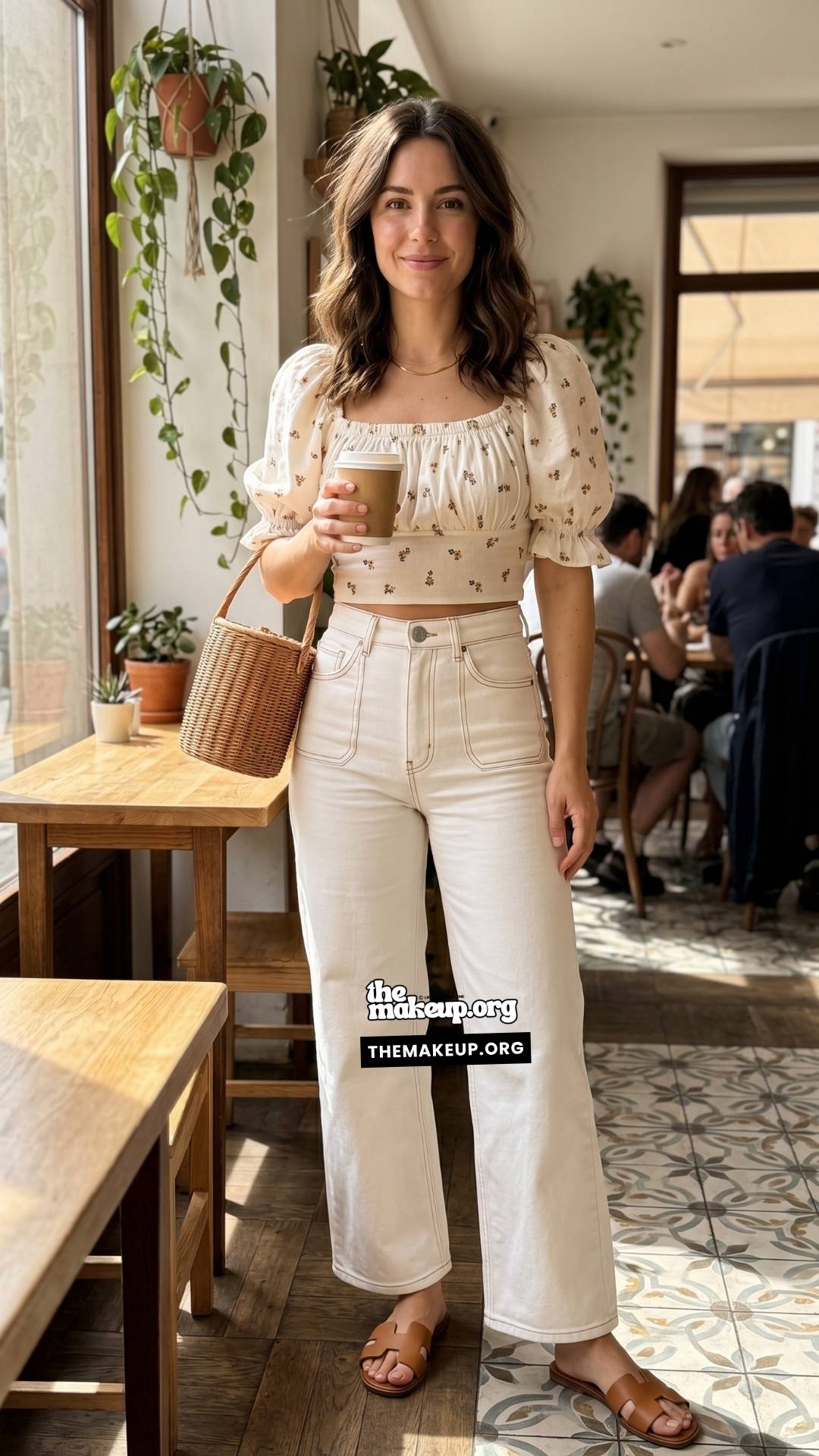 White Jeans Summer Outfits