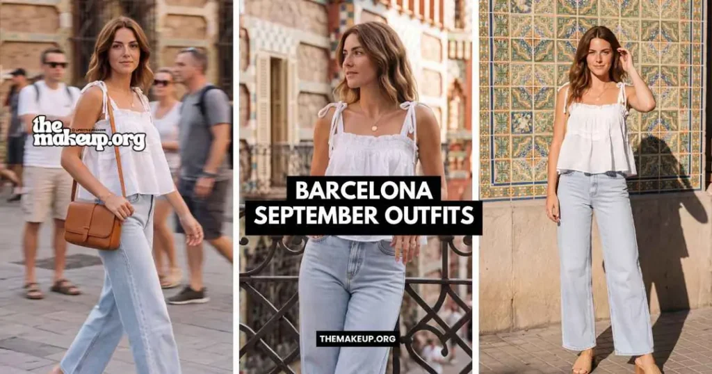 Barcelona September Outfits Feat