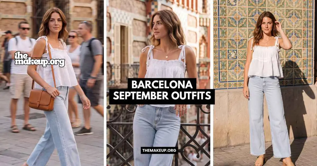 Barcelona September Outfits Feat