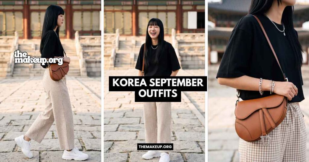 Korea September Outfits