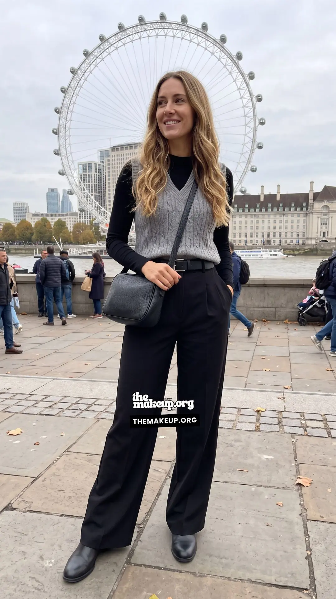 London Uk Autumn Travel Outfits