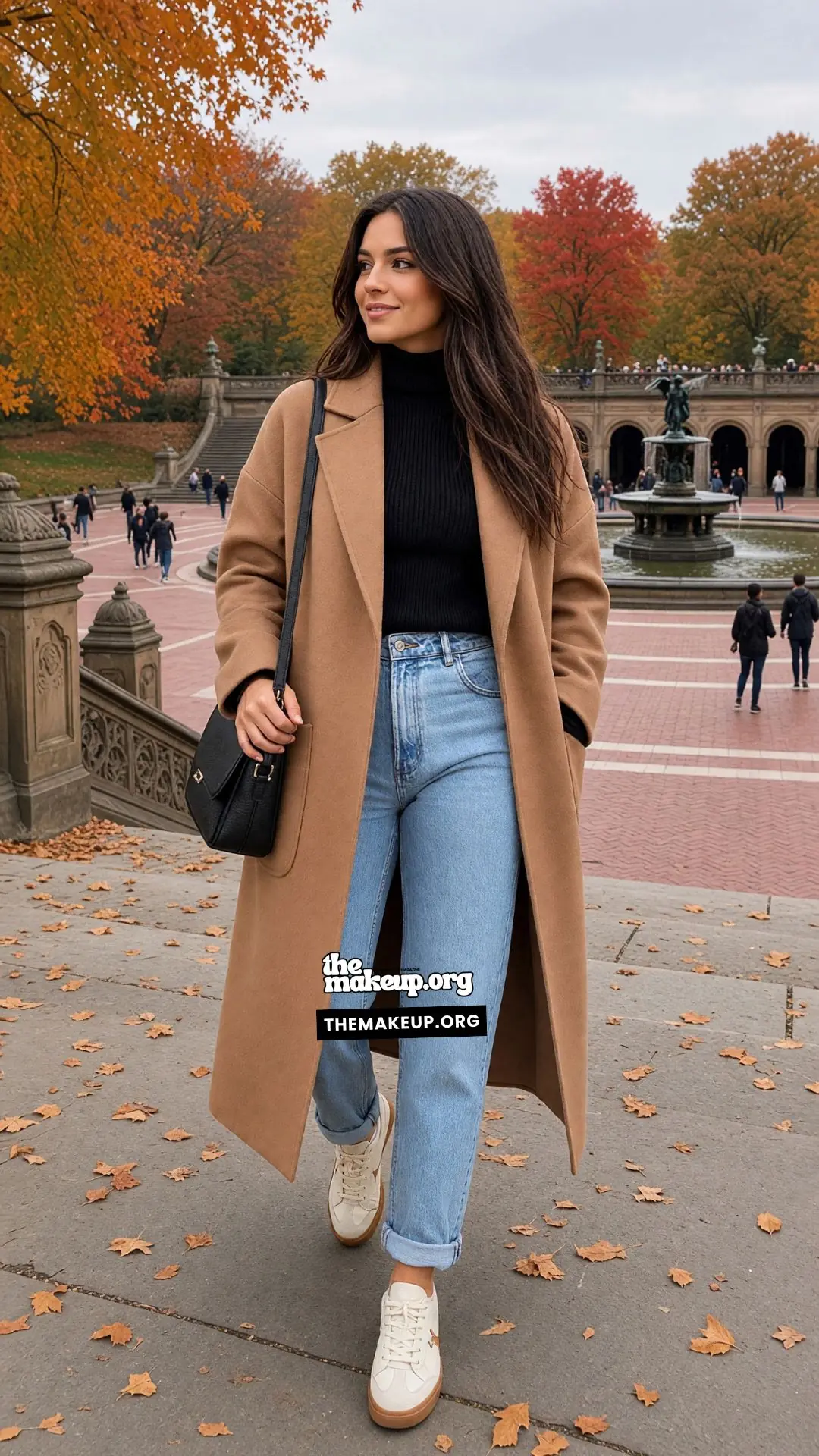 New York Autumn Travel Outfits