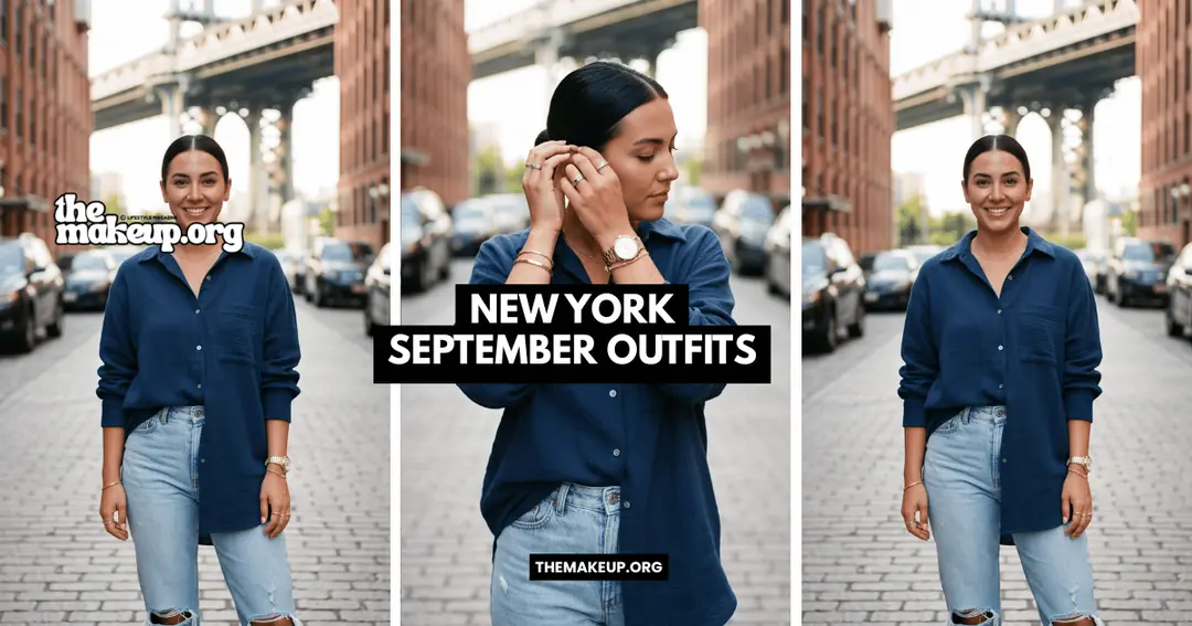 New York September Outfits Feat