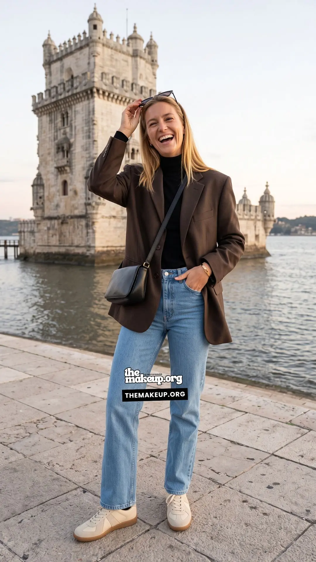 Portugal Travel Fall Outfits