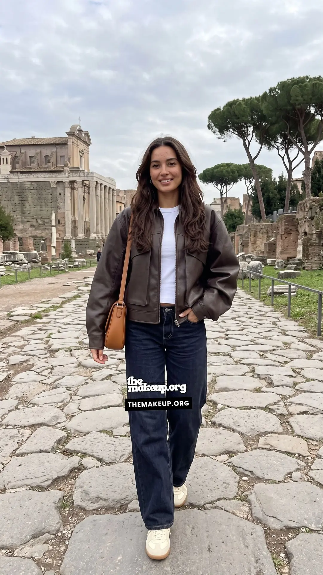Rome Autumn Travel Outfits