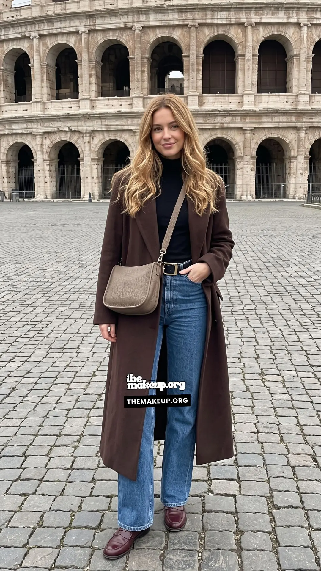 Rome Italy Autumn Outfits