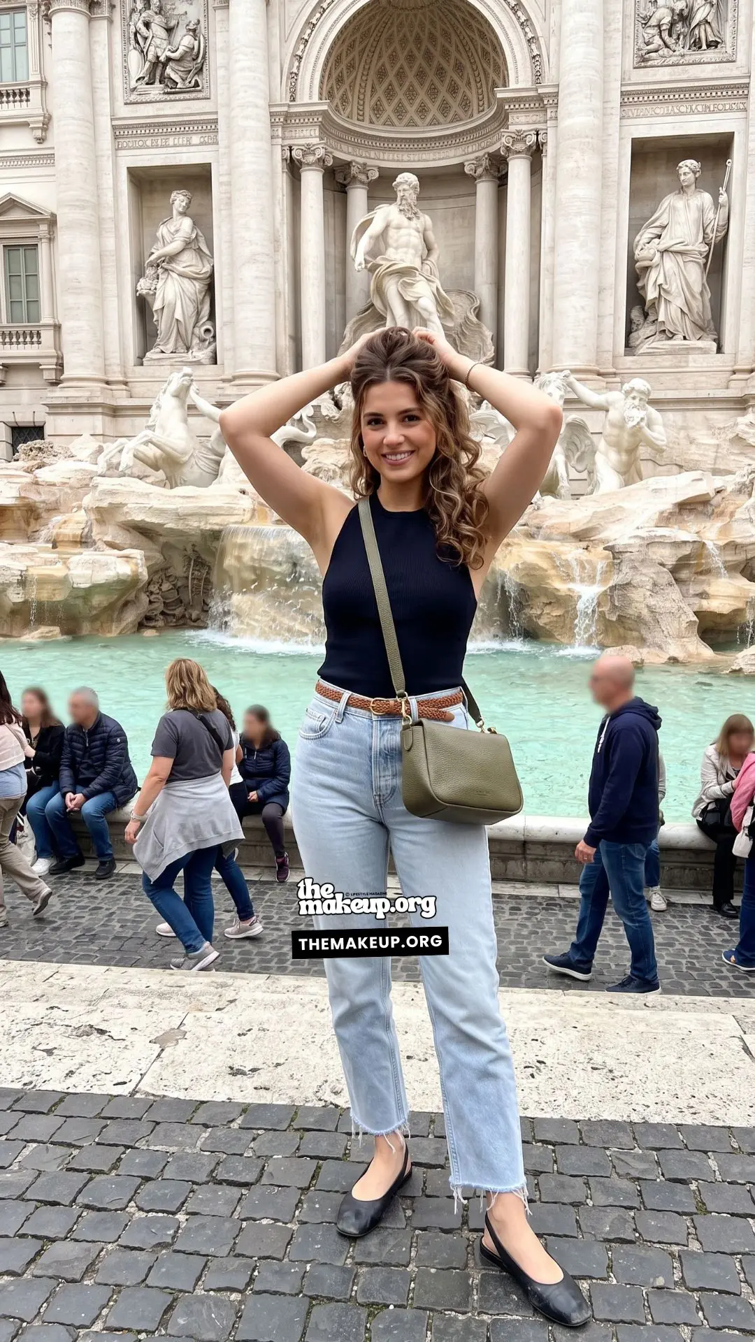 Rome Italy Fall Outfits