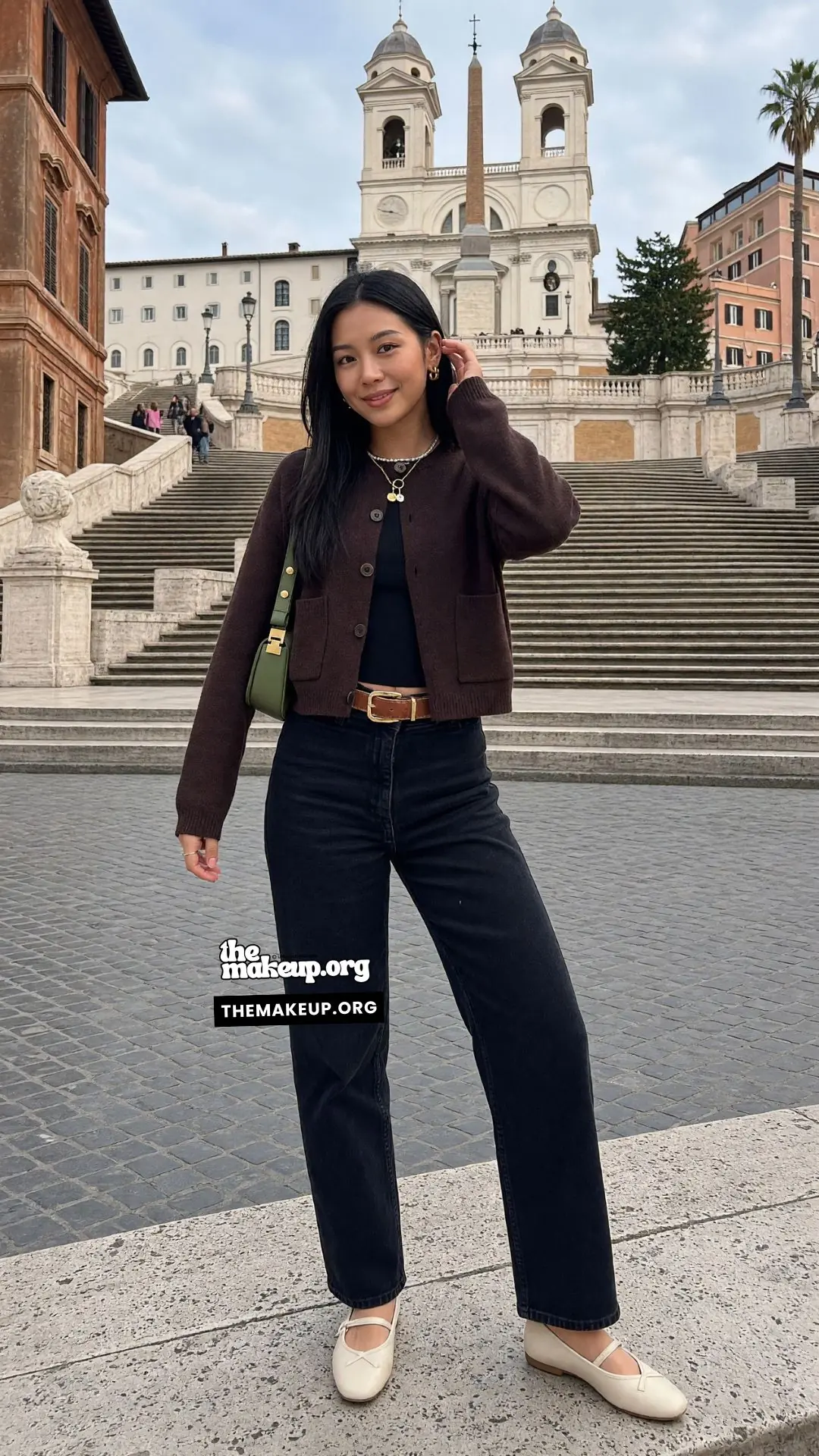 Rome Italy Travel Outfits
