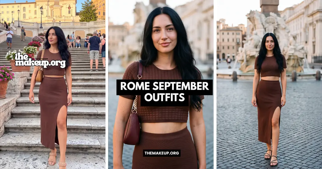 Rome September Outfits Feat