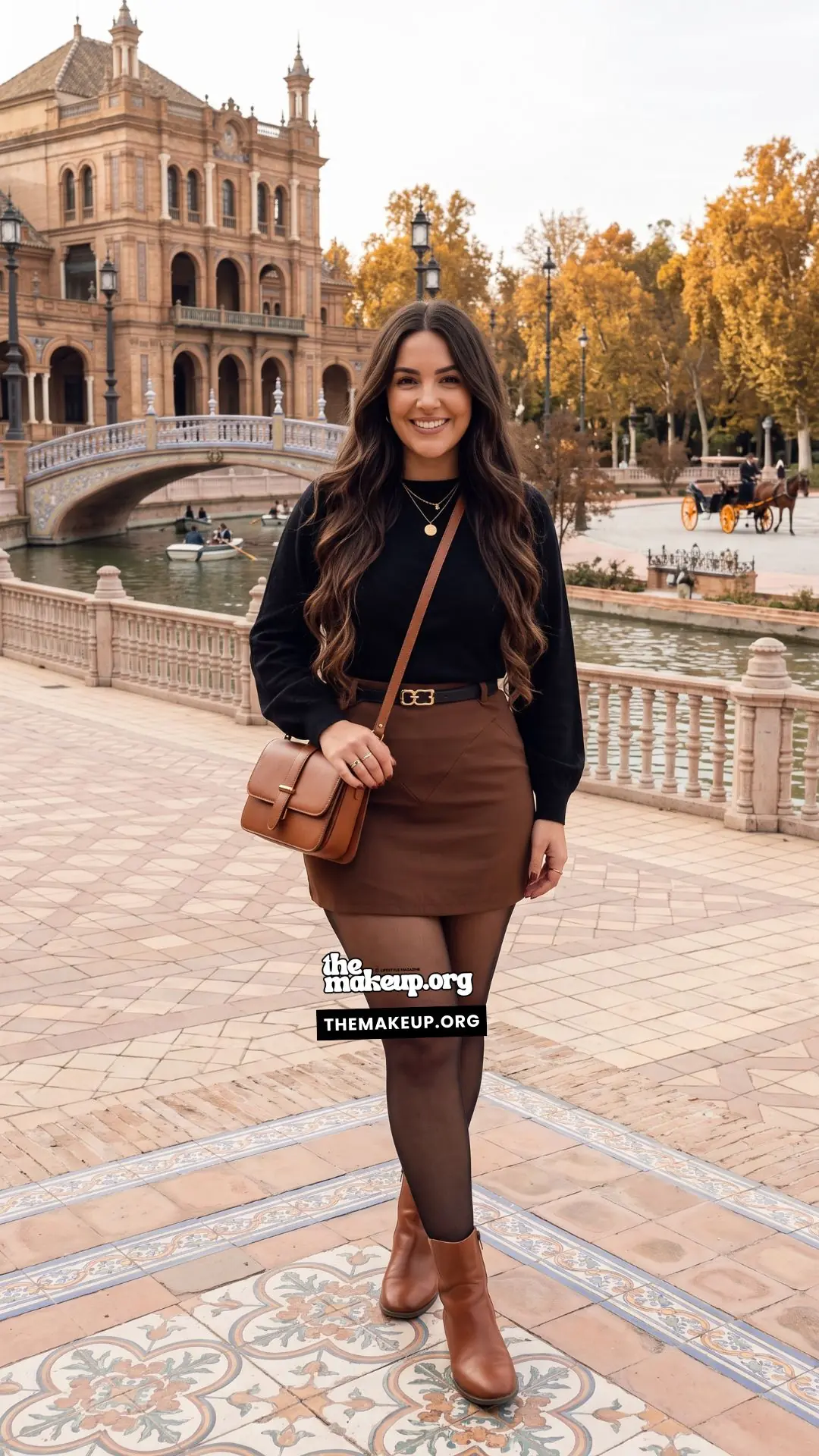 Spain Autumn Outfits