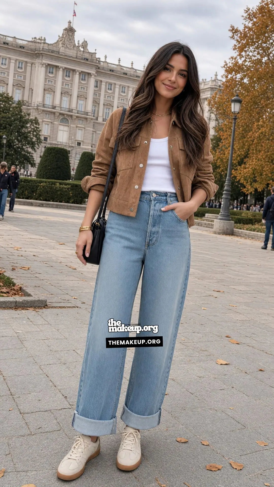 Spain Madrid Fall Outfits