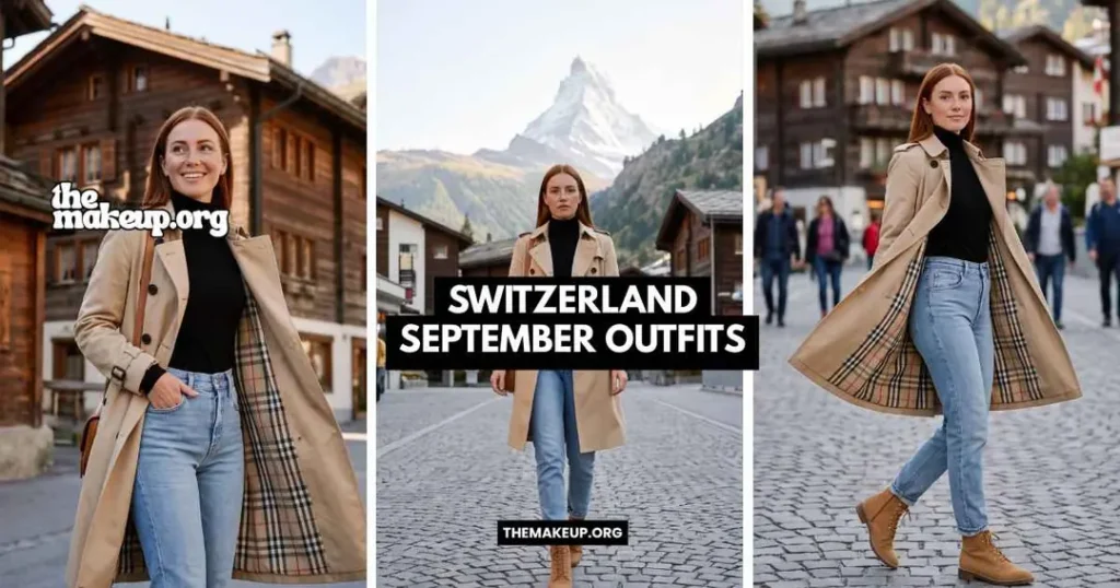 Switzerland September Outfits Feat