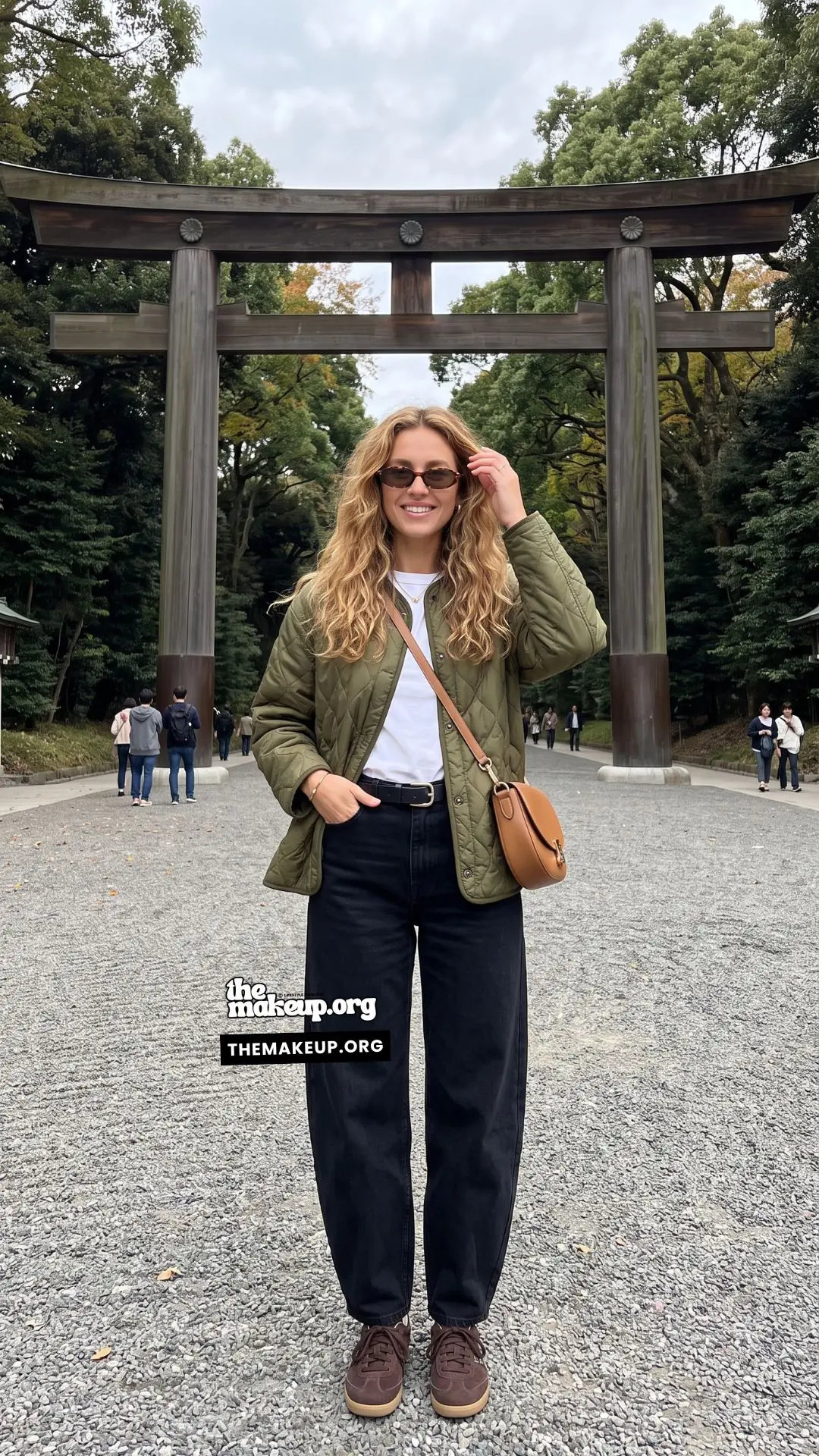 Tokyo Fall Travel Outfits