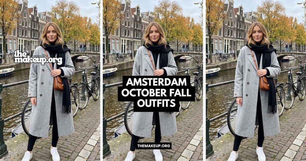Amsterdam October Fall Outfits Feat