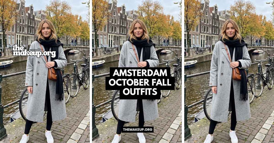 Amsterdam October Fall Outfits Feat