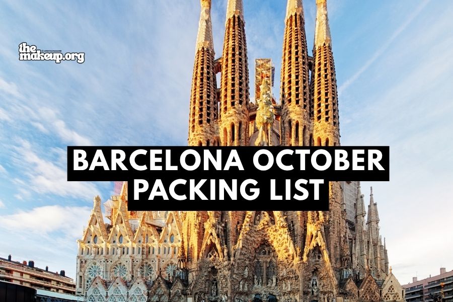 Barcelona October Packing List Feat