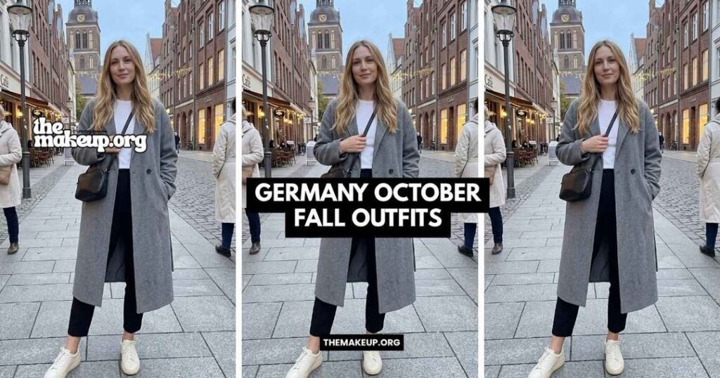 Germany October Fall Outfits Feat